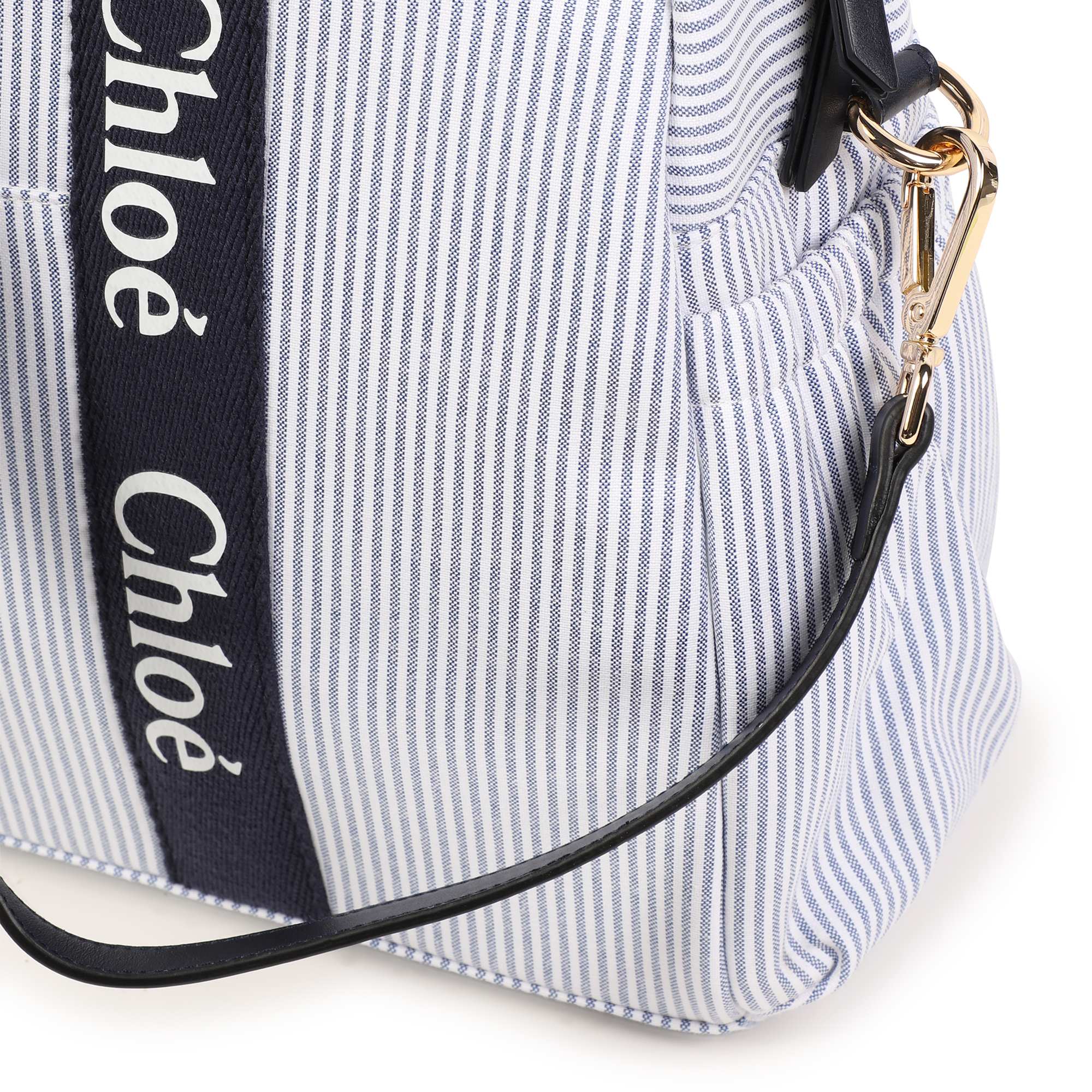 Chloe Navy Changing Bag