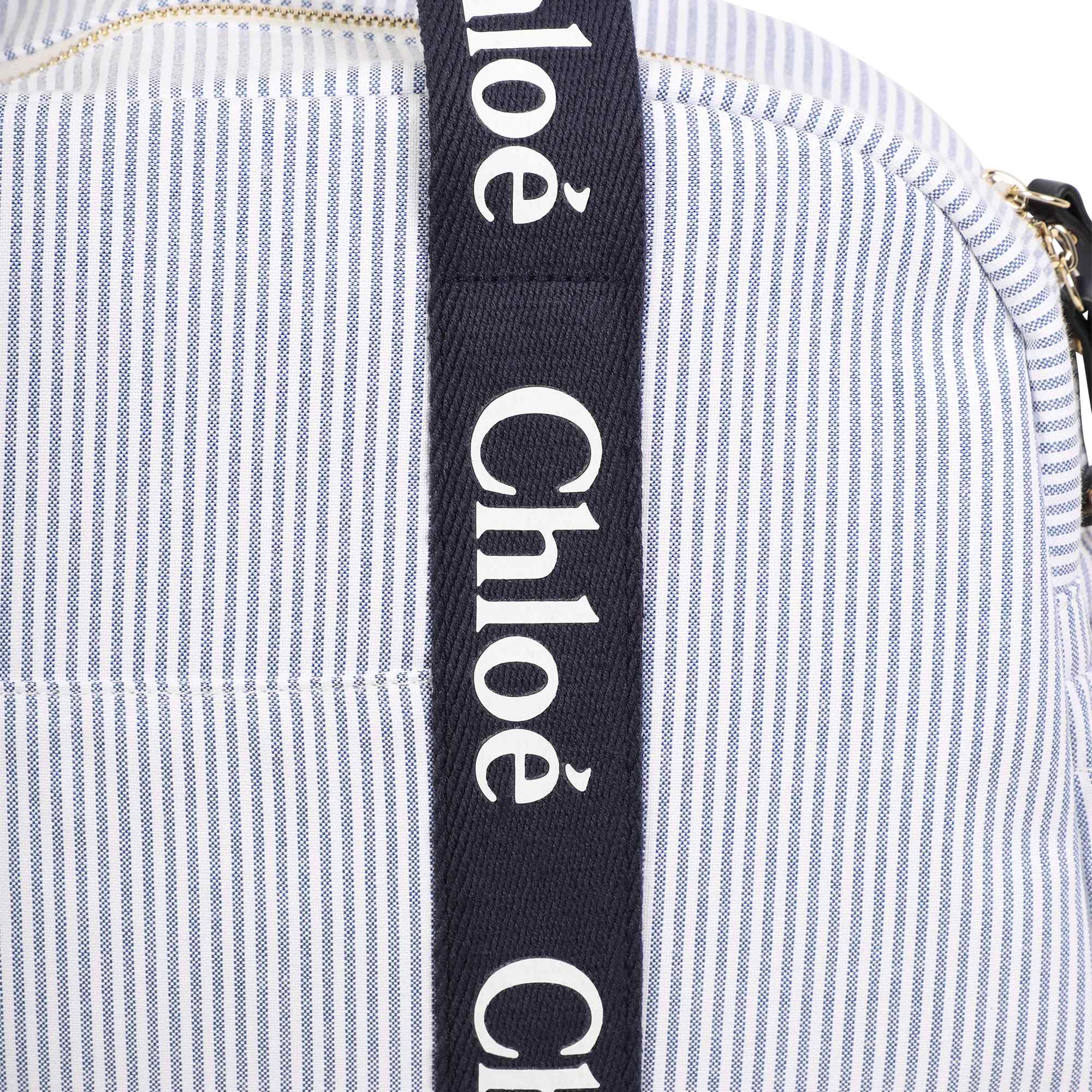 Chloe Navy Changing Bag