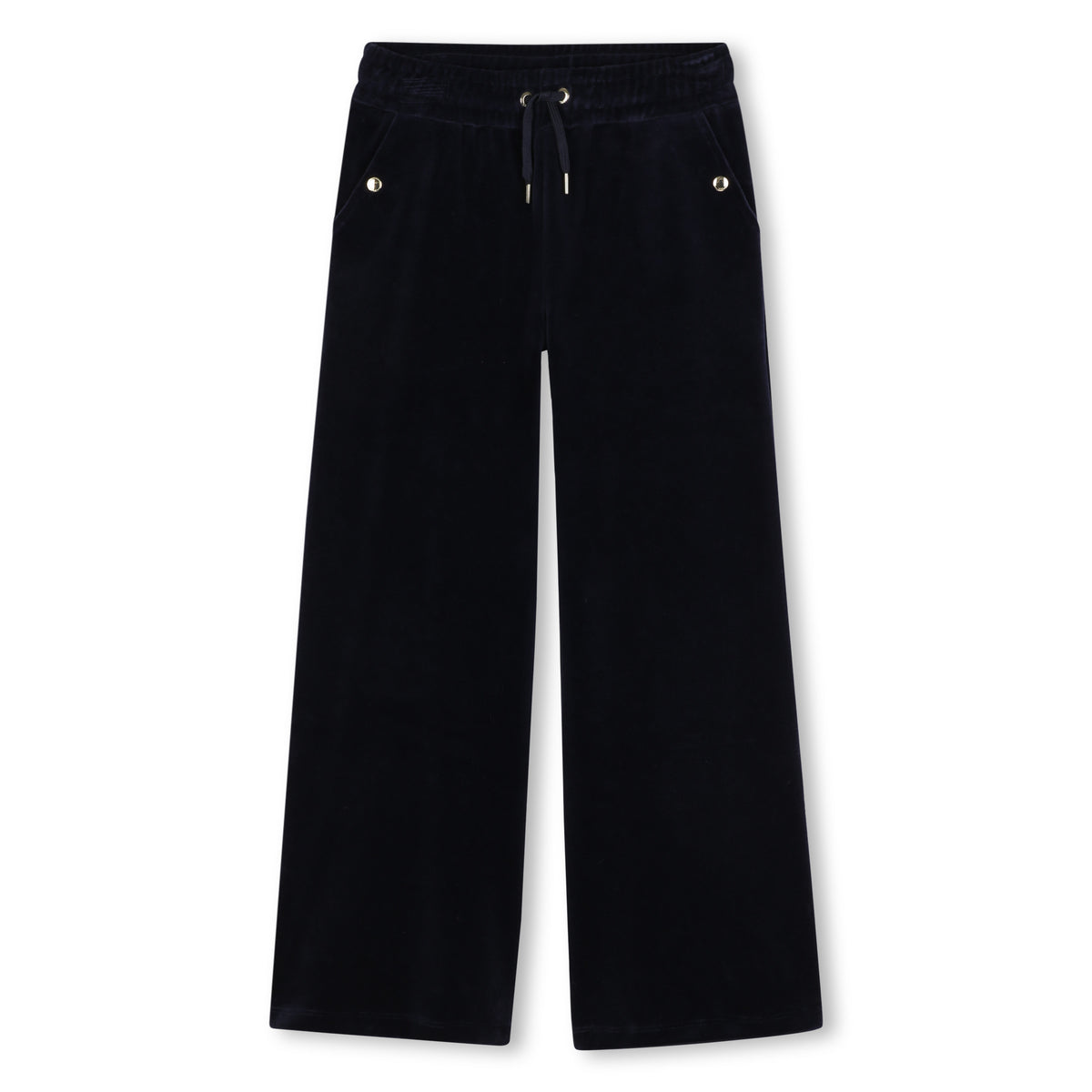 Girls Navy Trousers