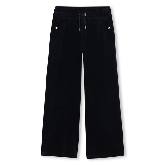 Girls Navy Trousers