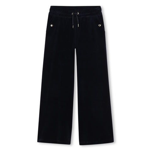 Girls Navy Trousers