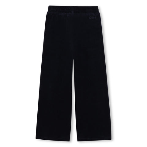 Girls Navy Trousers