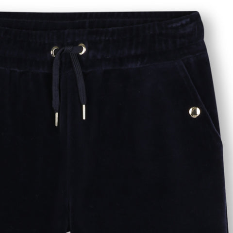 Girls Navy Trousers