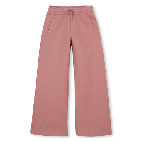 Girls Vintage Rose Jogging Bottoms