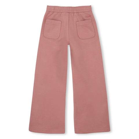 Girls Vintage Rose Jogging Bottoms