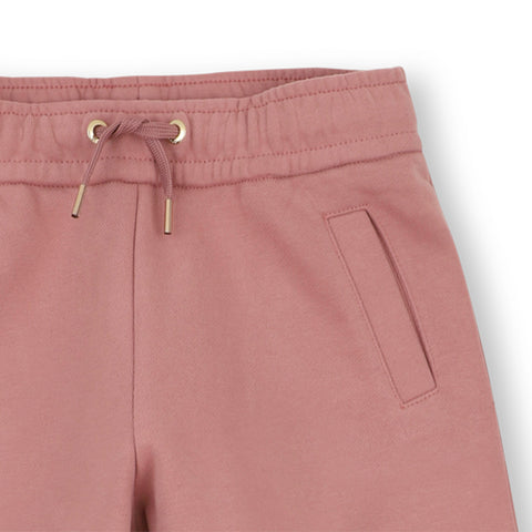 Girls Vintage Rose Jogging Bottoms