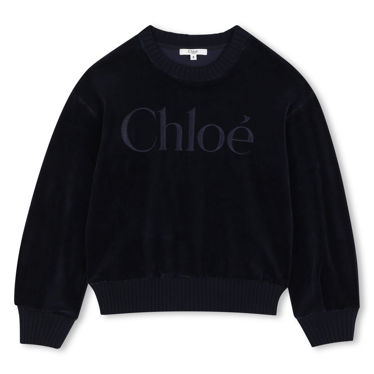 Girls Navy Sweatshirt