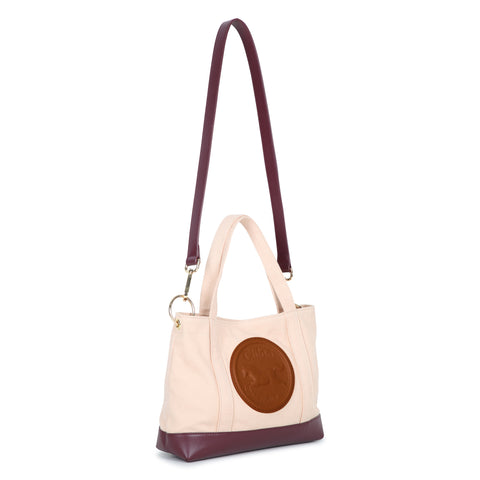 Girls Pink Logo Bag