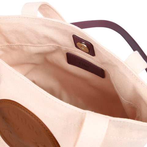 Girls Pink Logo Bag