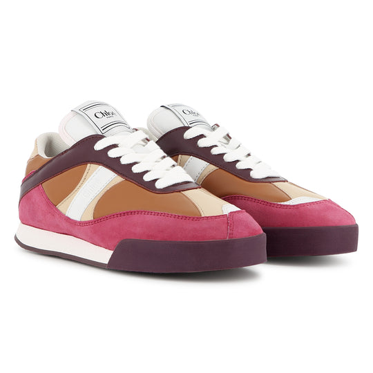 Girls Wild Strawberry Trainers