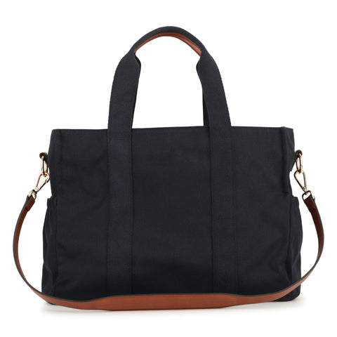 Girls Navy Changing Bag
