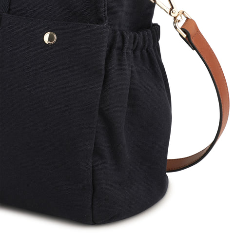 Girls Navy Changing Bag