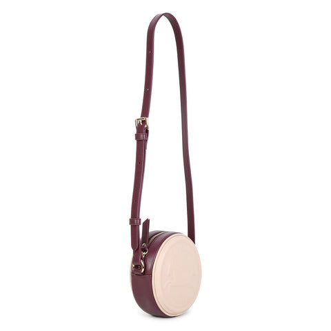 Girls Pink Logo Shoulder Bag