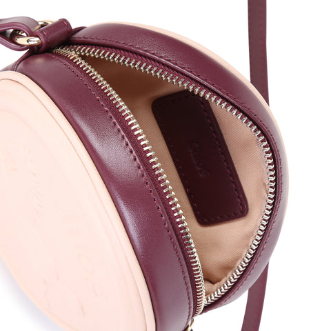 Girls Pink Logo Shoulder Bag