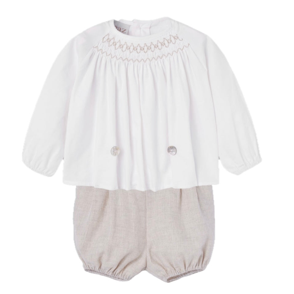 Paz Rodriguez Baby Boys Short Set