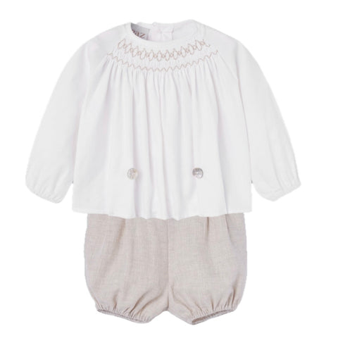 Paz Rodriguez Baby Boys Short Set