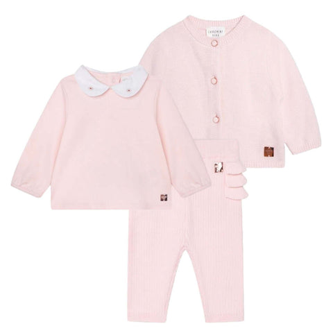 Carrement Beau Baby Girls Pink 3 Piece Set