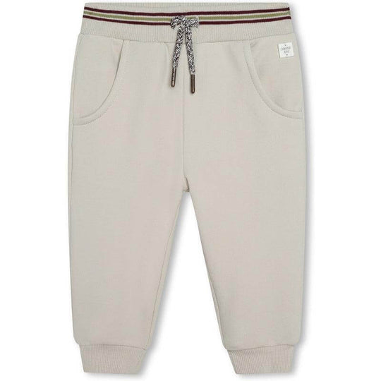 Boys Beige Joggers