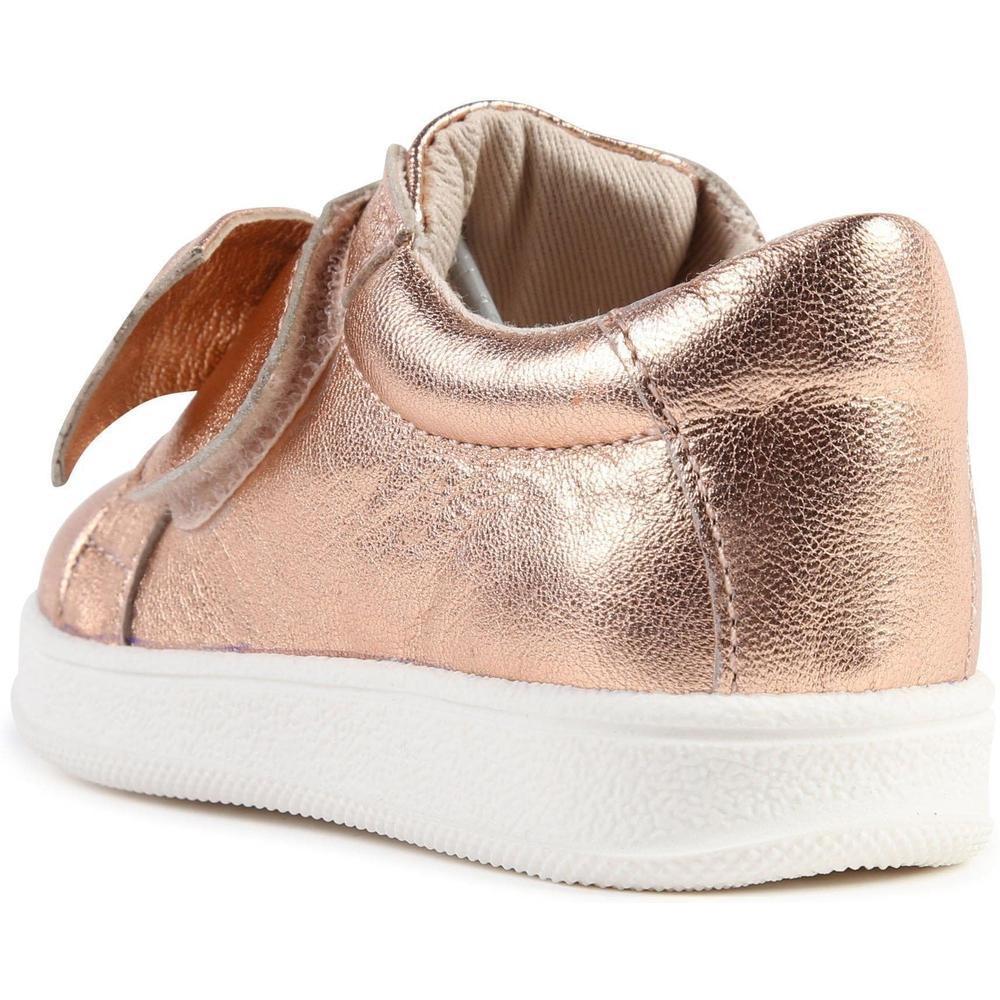 Carrement Beau Girls Copper Trainers