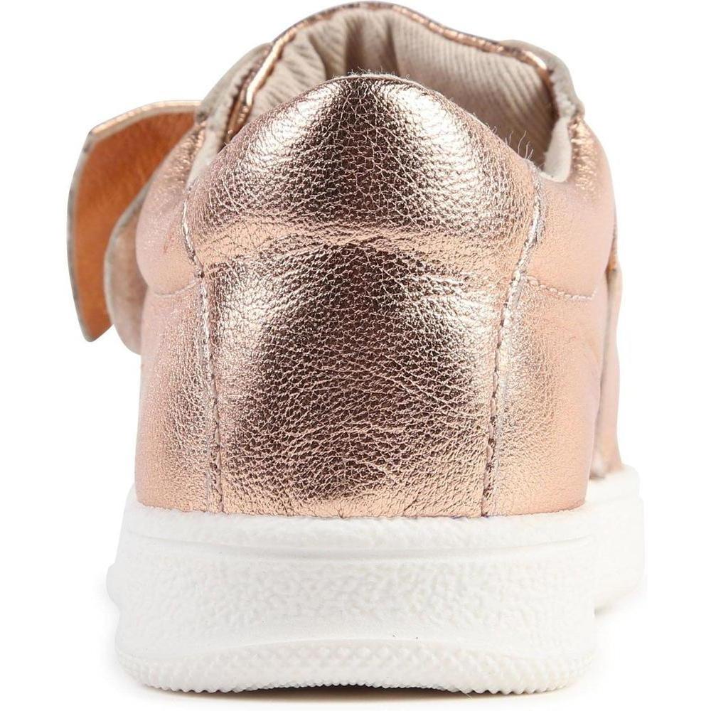 Carrement Beau Girls Copper Trainers