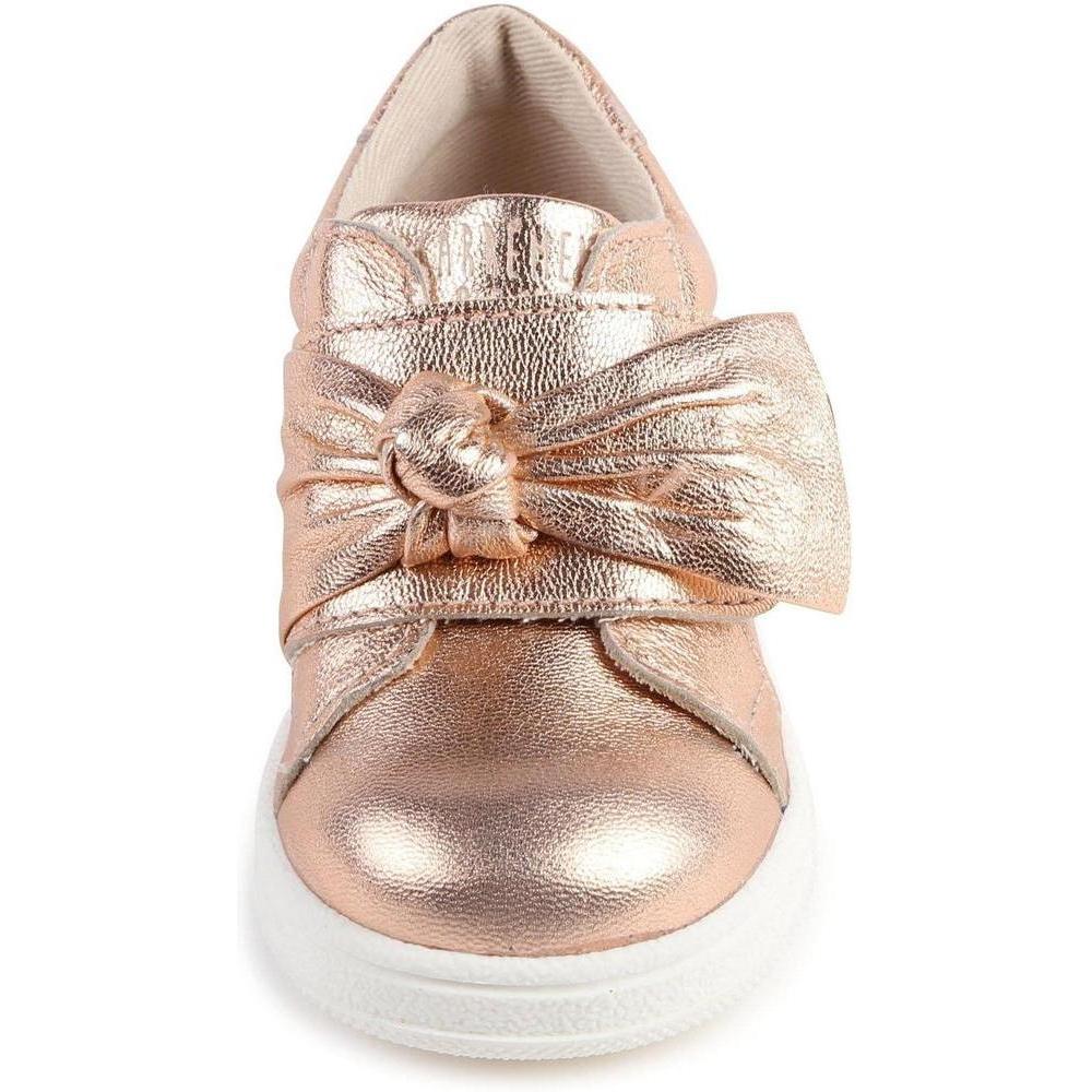 Carrement Beau Girls Copper Trainers