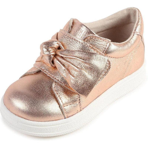 Carrement Beau Girls Copper Trainers