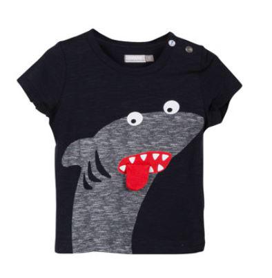 Catimini Boys Navy Shark T-Shirt