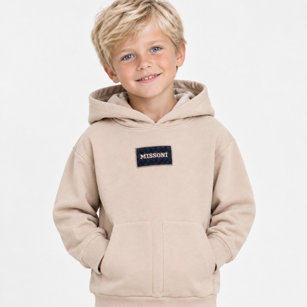 Missoni Boys Beige Sweatshirt