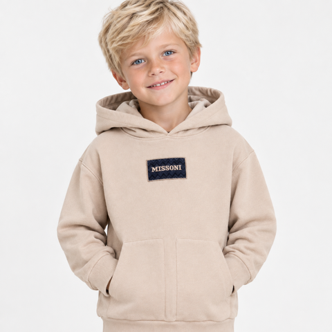 Missoni Boys Beige Sweatshirt