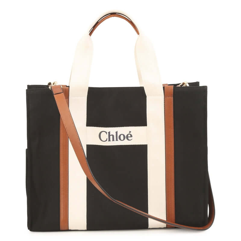 Chloe Baby Black Changing Bag