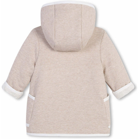 Chloe Baby Girls Organic Cotton Faux Coat