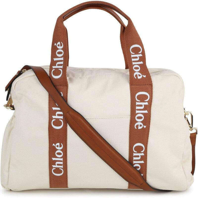 Chloe Chloe Kids Beige Changing Bag