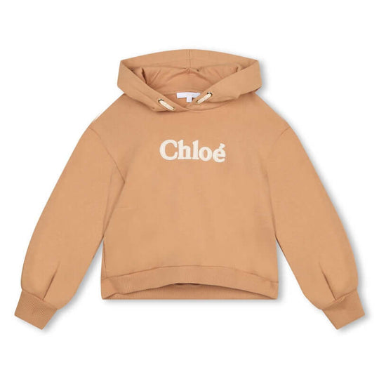 Girls Camel Logo Hoodie