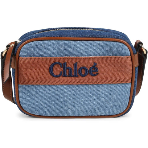 Chloe Girls Denim Shoulder Bag