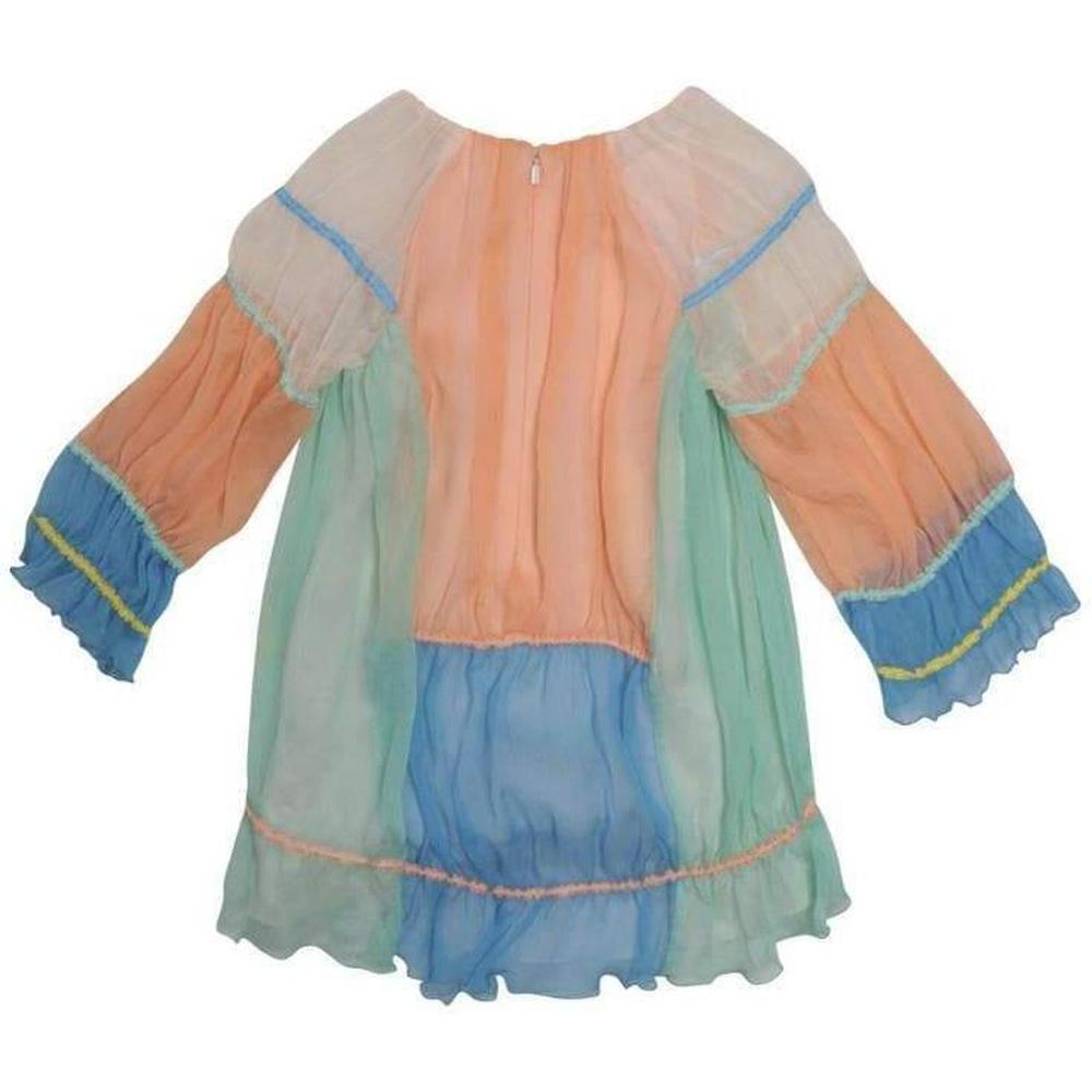 Chloe Girls Multicoloured Dress