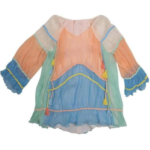 Chloe Girls Multicoloured Dress