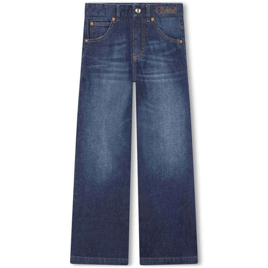 Girls Organic Denim Chloe Jeans