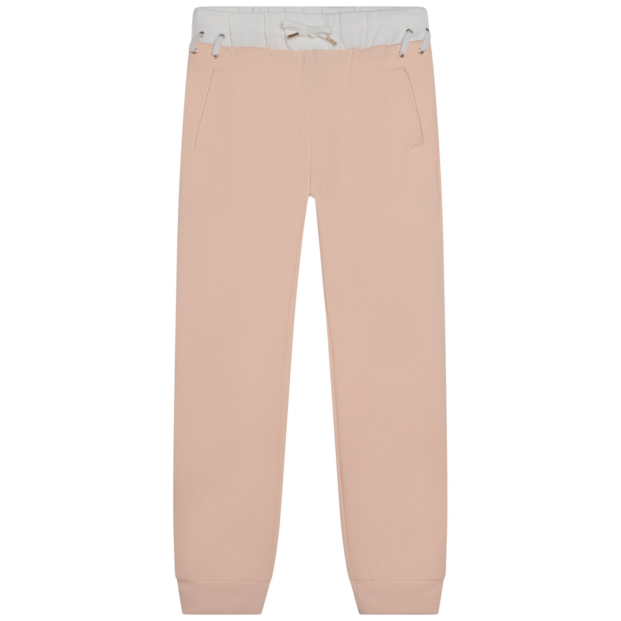 Chloe Girls Pink Joggers