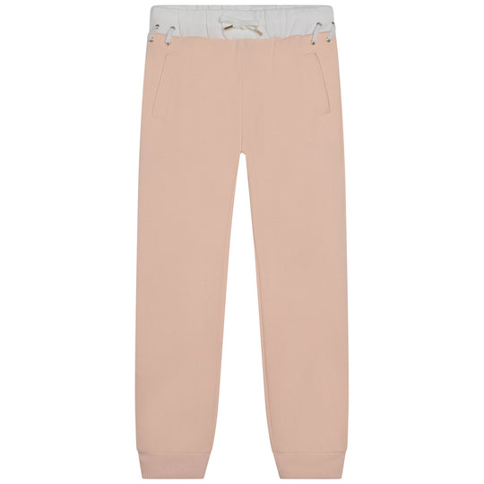 Girls Pink Joggers