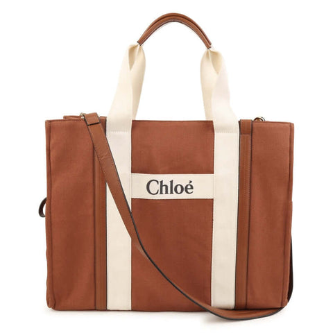 Chloe Rust Baby Changing Bag