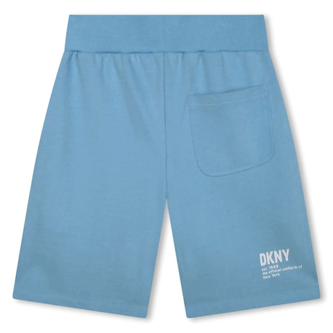 DKNY Boys Blue Cotton Shorts