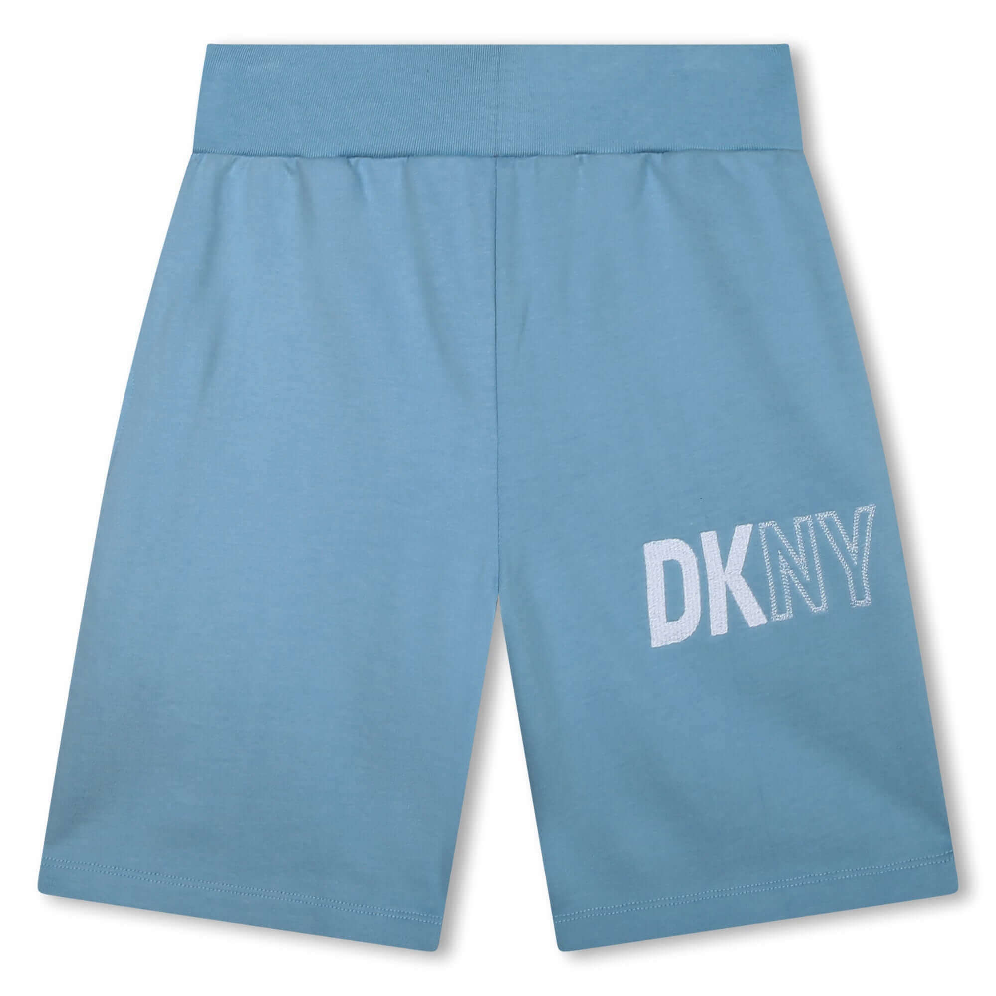DKNY Boys Blue Cotton Shorts