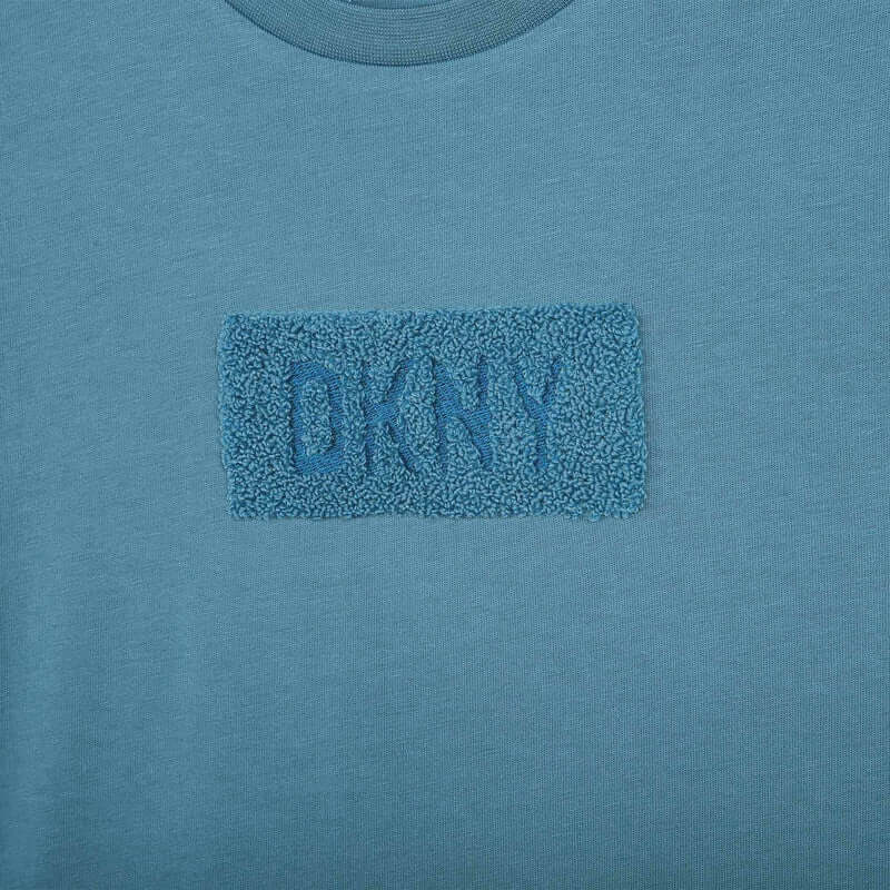 DKNY Boys Blue Short Sleeve T-Shirt