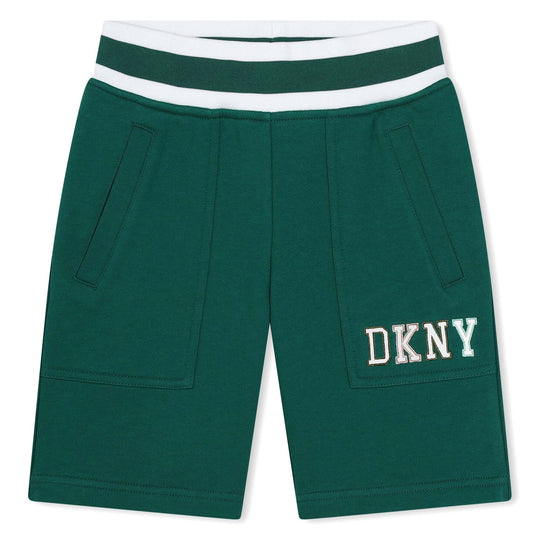 Boys Green Shorts