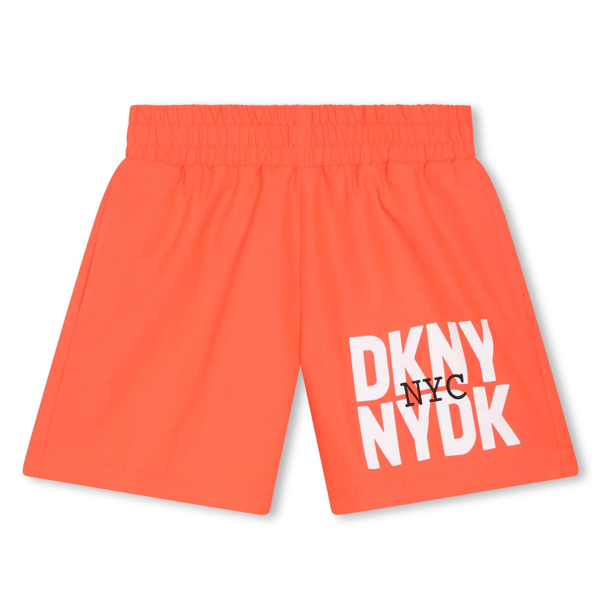 DKNY Boys Orange Swim Shorts