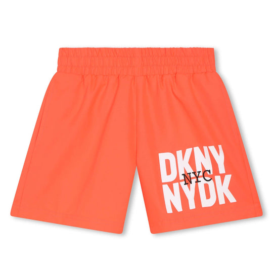 Boys Orange Swim Shorts