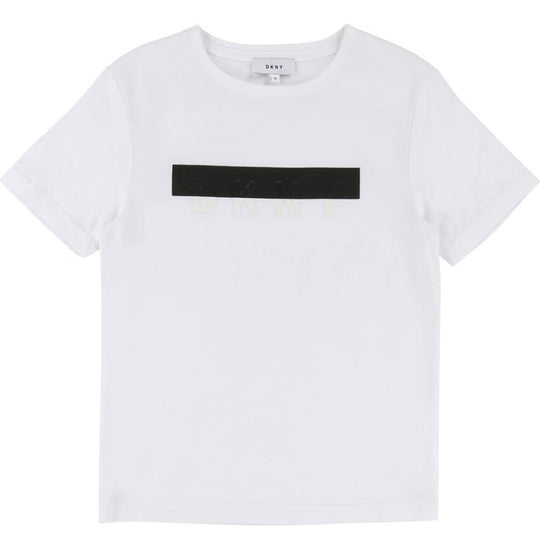Boys White T-Shirt