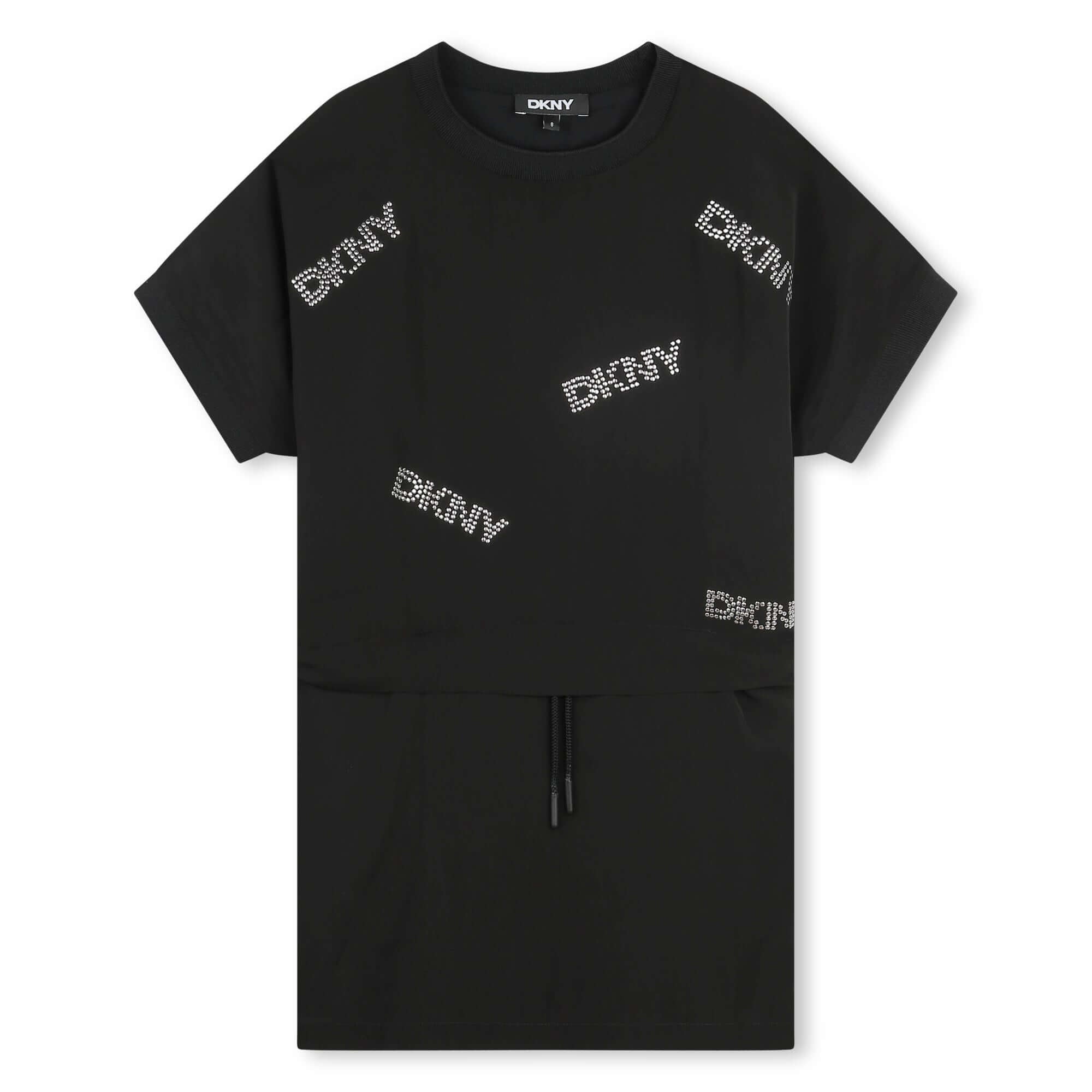 DKNY Girls Black Dress