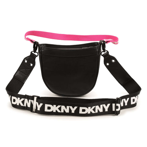 DKNY Girls Black Handle Bag