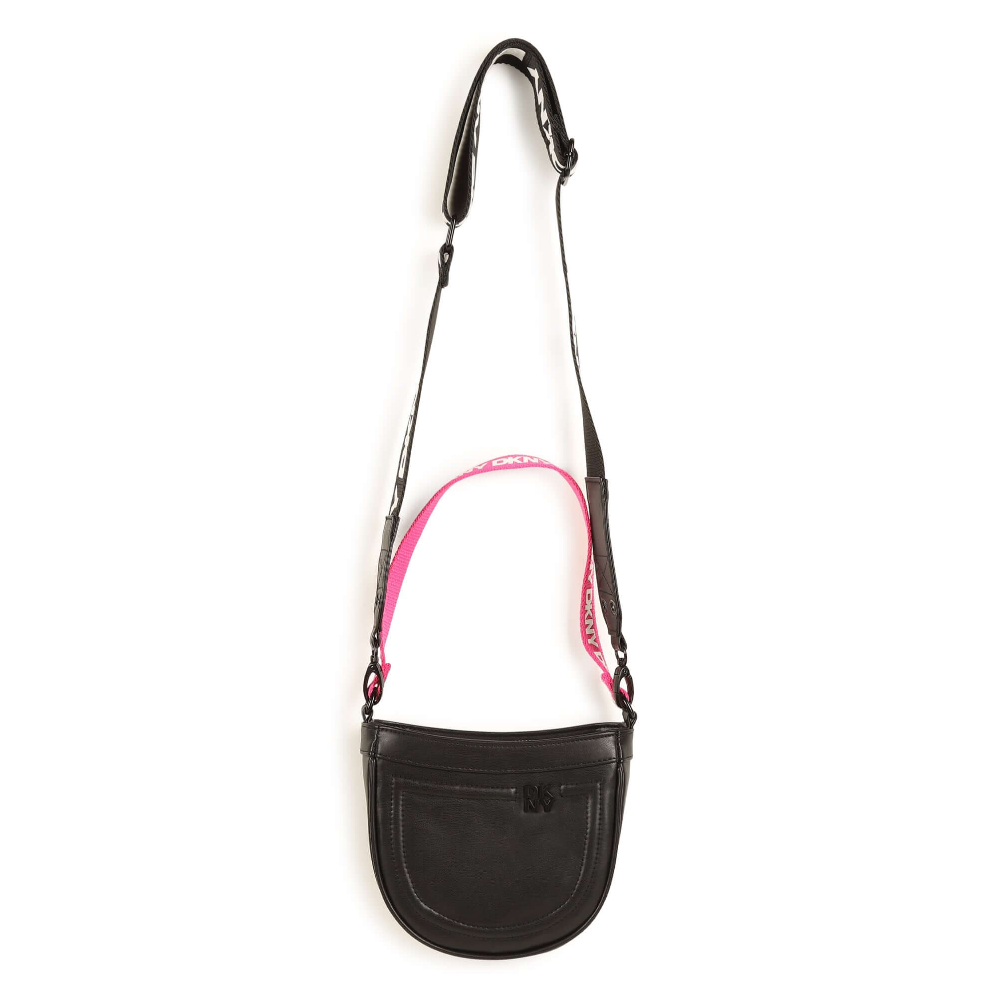 DKNY Girls Black Handle Bag